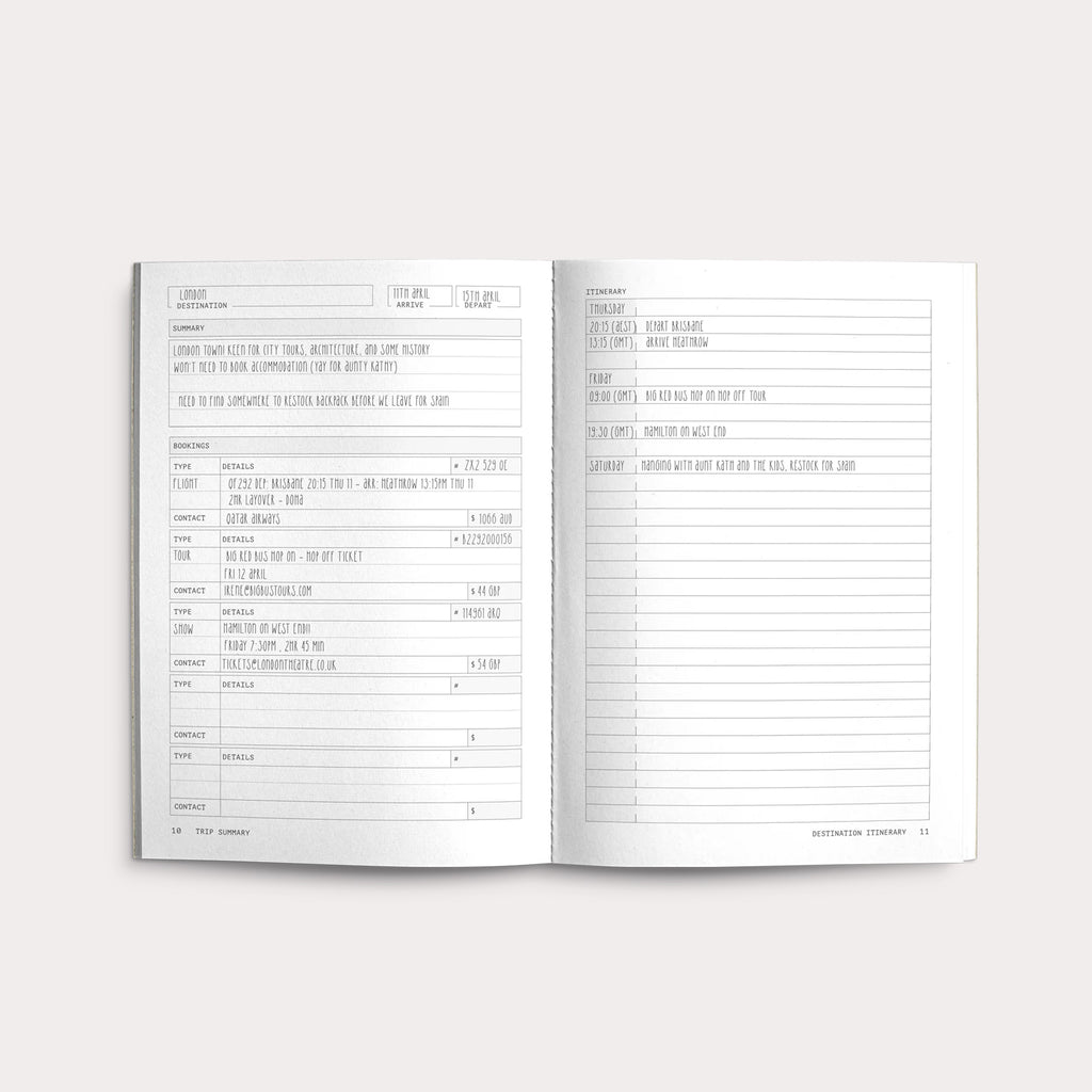 Creator's Friend Notebook - Travel Friend image 3