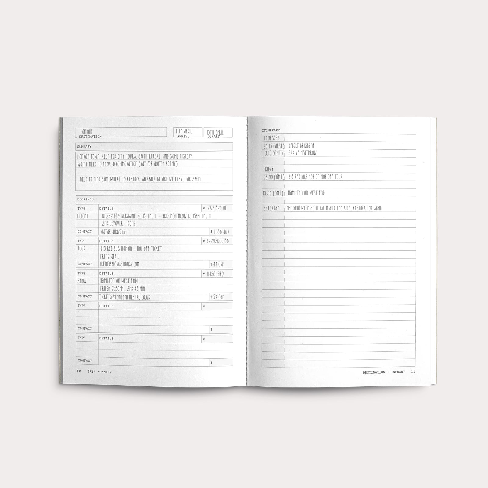 Creator's Friend Notebook - Travel Friend image 3