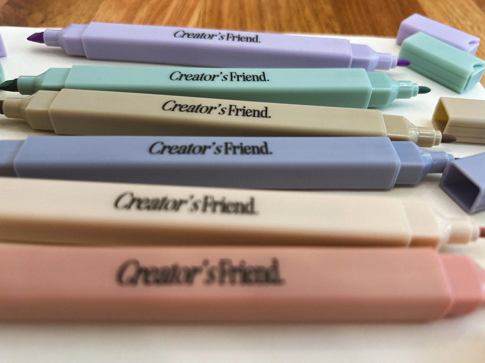 Creator's Friend Notebook - Zero-Bleed Highlighters (6 Pack) image 2
