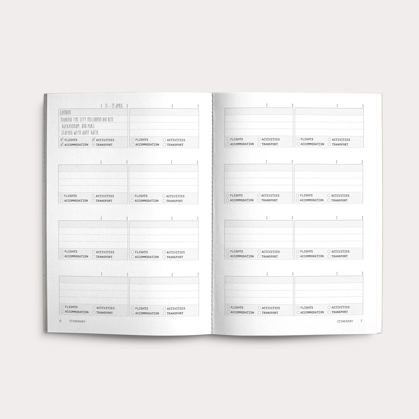 Creator's Friend Notebook - Travel Friend image 2