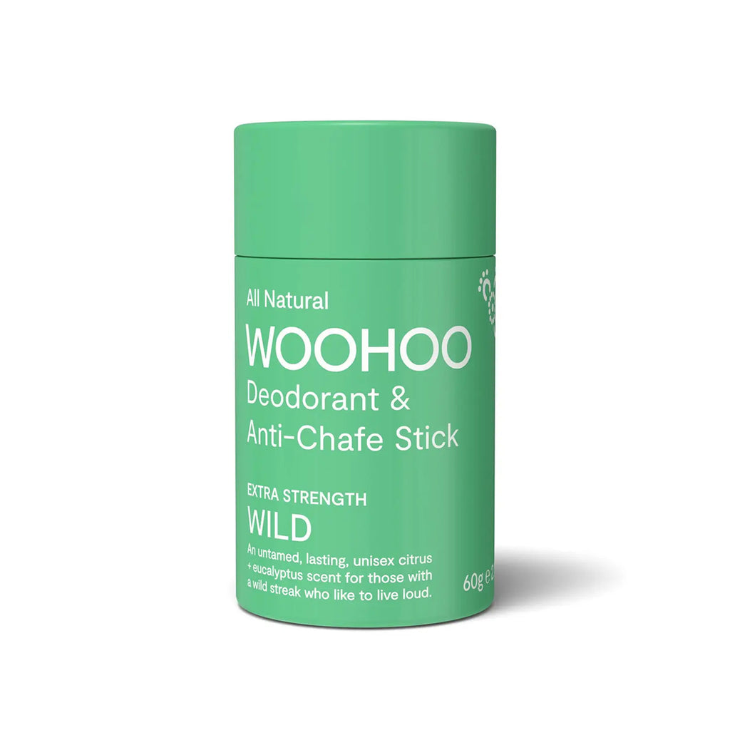 Woohoo Deodorant & Anti-Chafe Stick 'Wild' 60g image 0