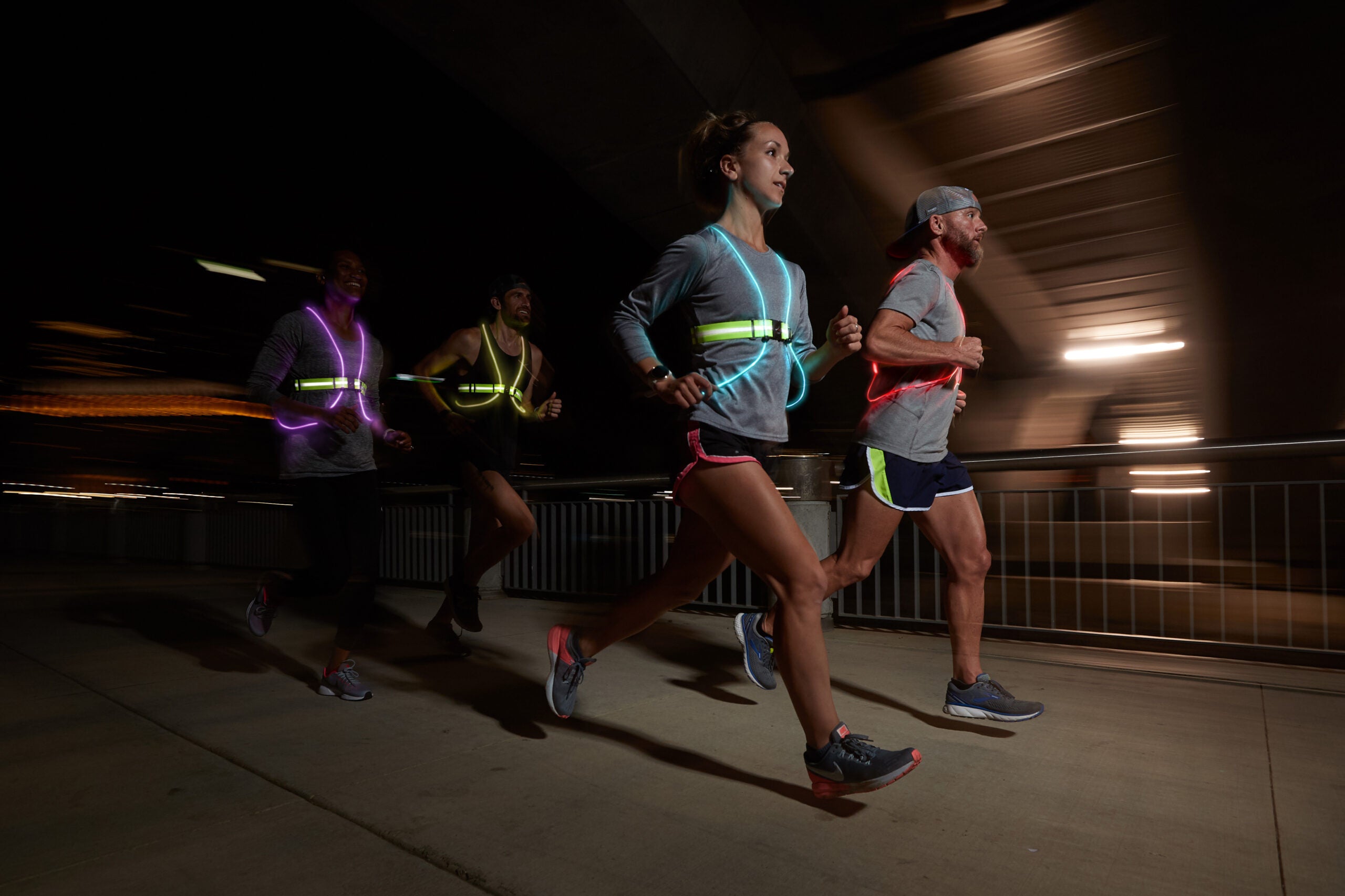 Noxgear Tracer2 LED Visibility Vest image 2