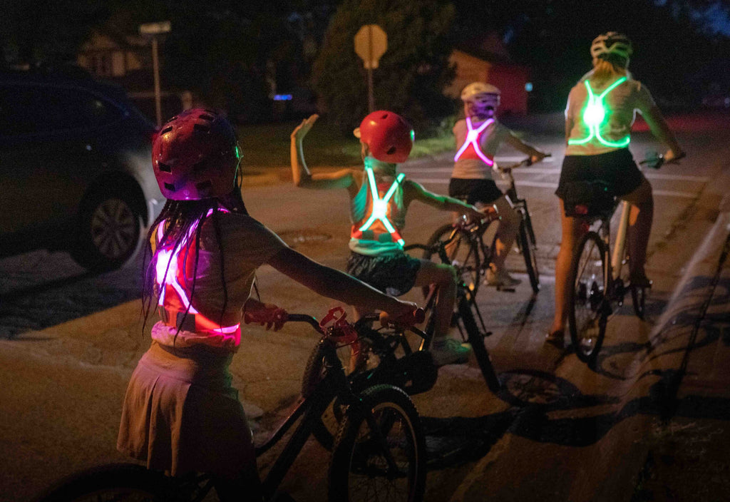 Noxgear TracerJr LED Visibility Vest image 2