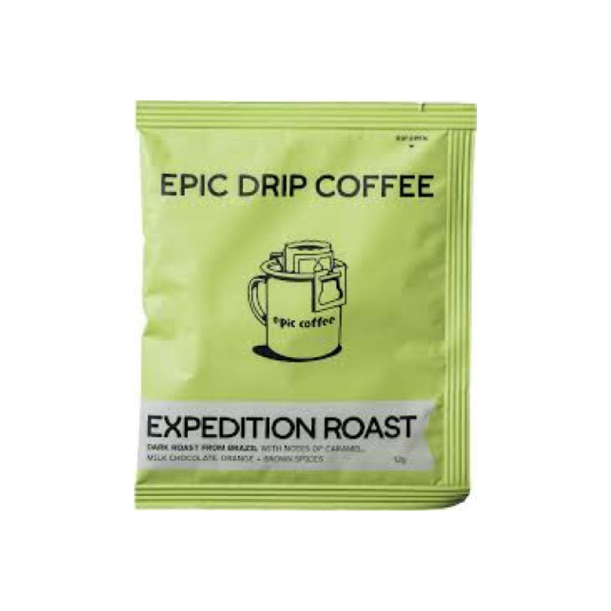 Epic Coffee Expedition Roast Drip Filter (Single)