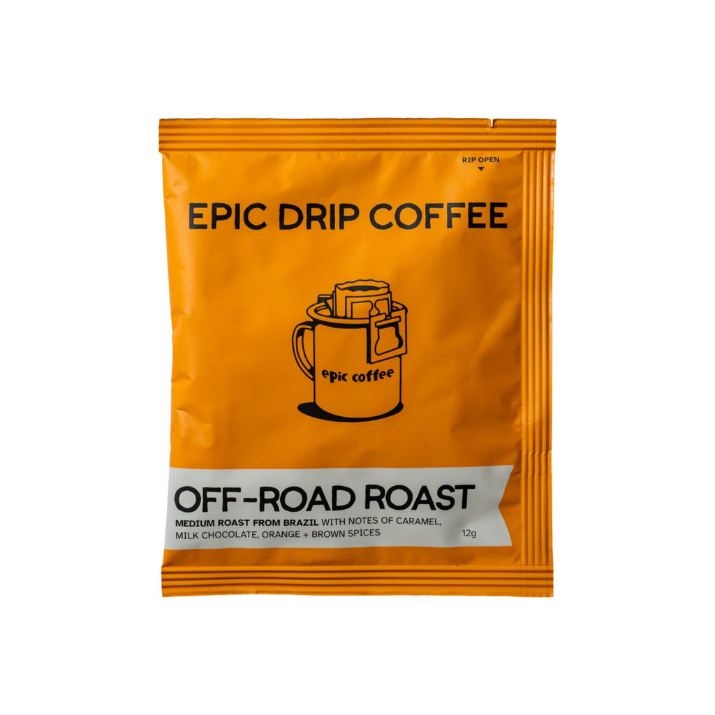 Epic Coffee Off-Road Roast Drip Filter (Single)