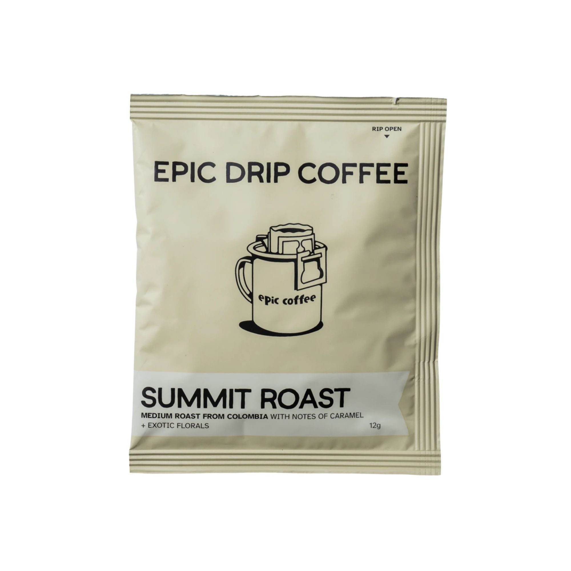 Epic Coffee Summit Roast Drip Filter (Single)