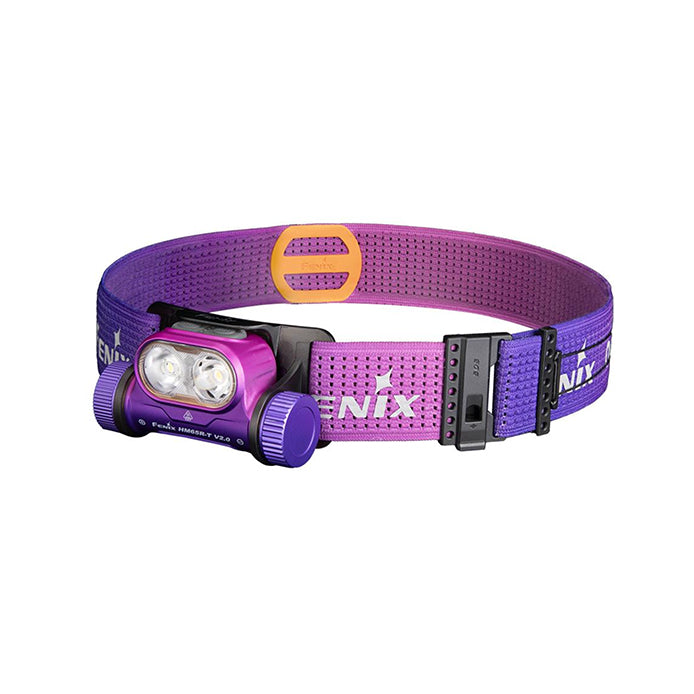 Fenix HM65R-T V2 Trail Running Headlamp : Nebula (1,600 lumens)