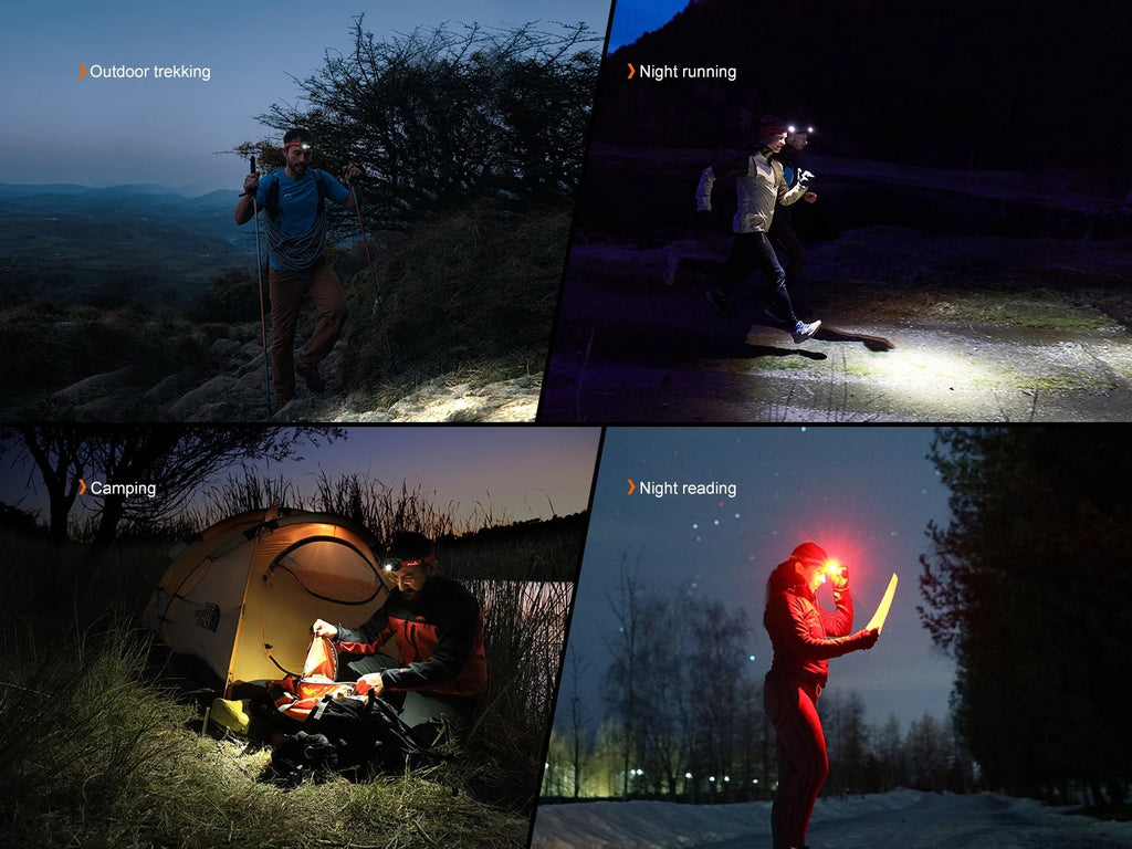 Fenix HL18R-T V2 Headlamp: Black (800 lumens)