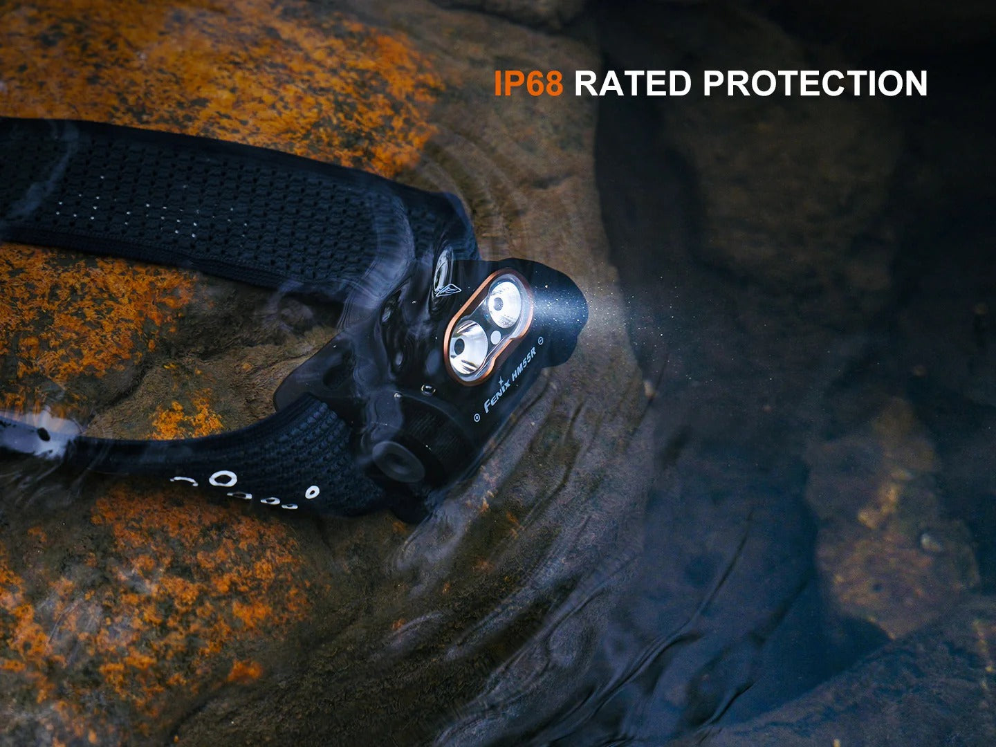 Fenix HM55R Headlamp: Nebula (1200 lumens)