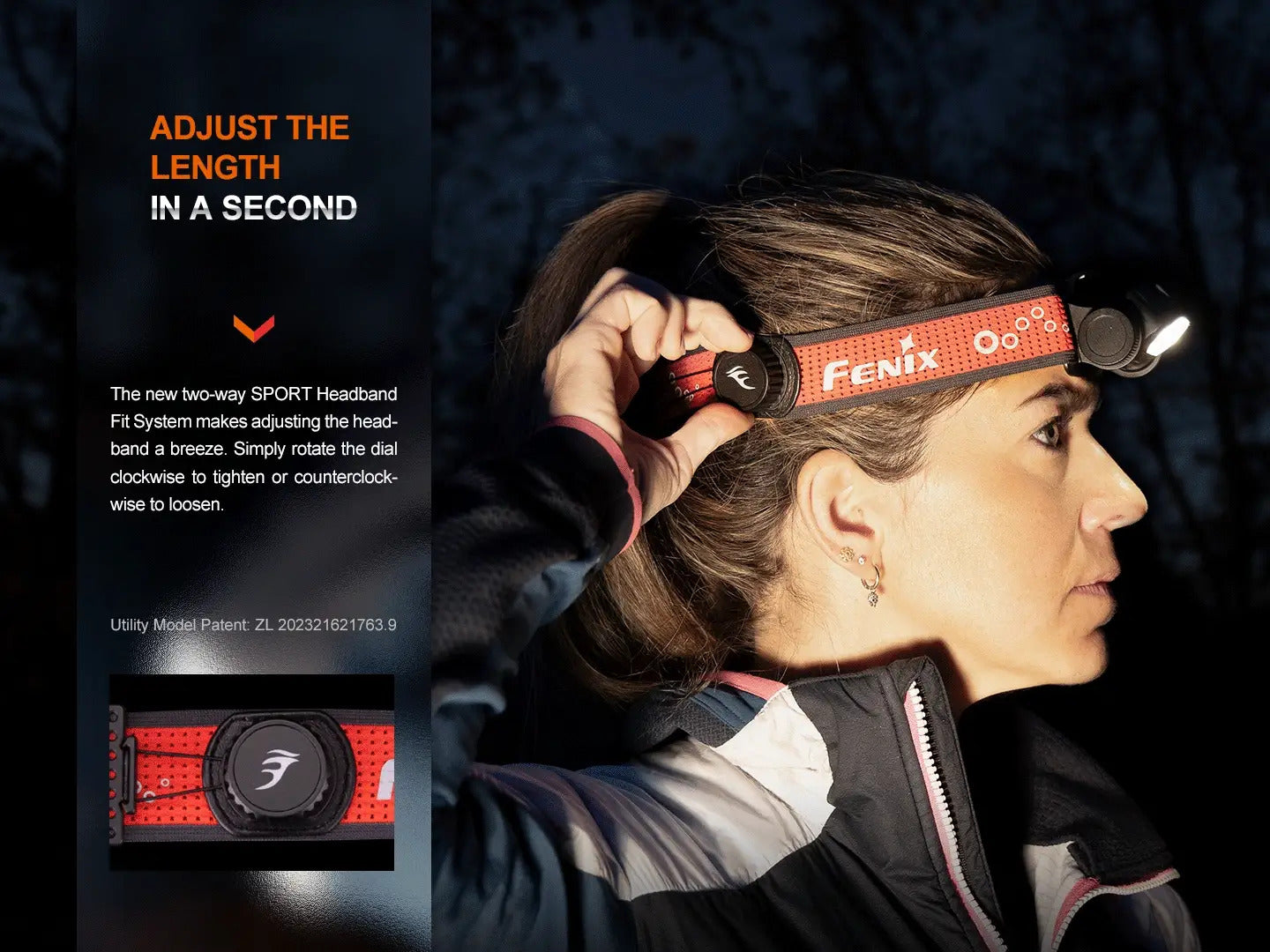 Fenix HM65R-T V2 Headlamp: Black (1600 lumens)