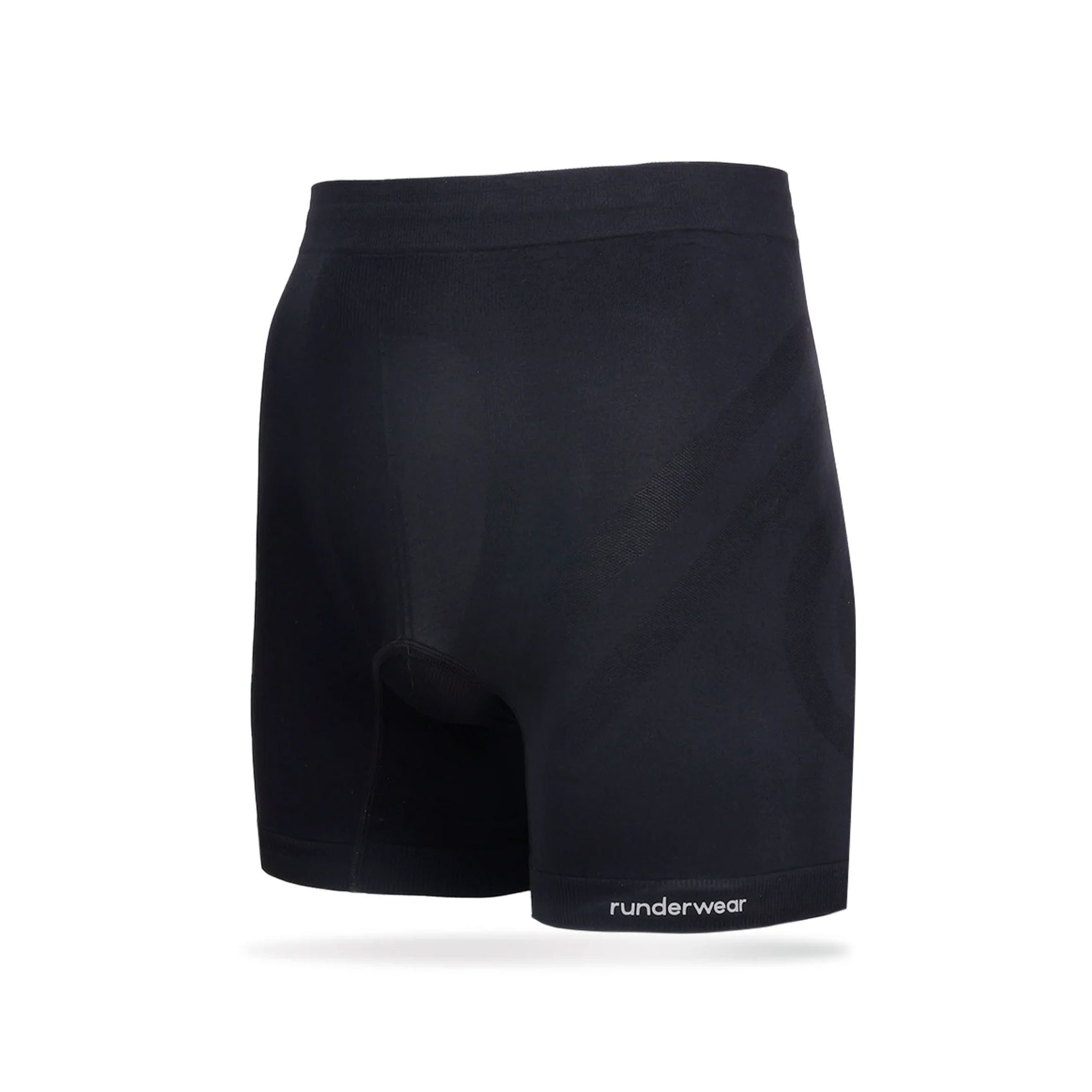 Runderwear Men's Running Boxer Shorts - Black