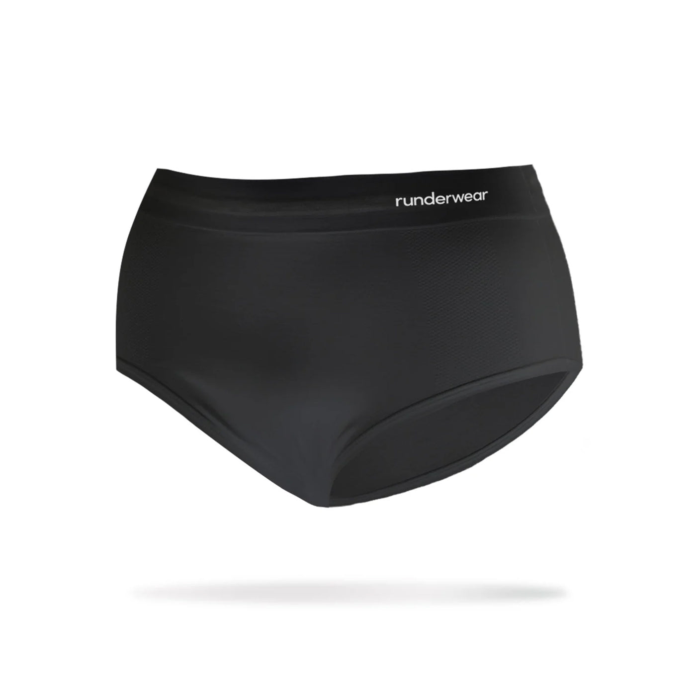 Runderwear Women's Running Briefs - Black