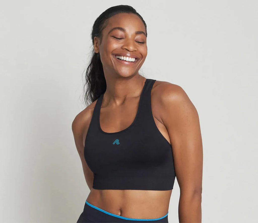 Runderwear Women's Balance Sports Bra - Black