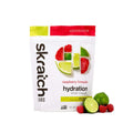 Skratch Labs Hydration Sport Drink Mix - Raspberry Limeade (Caffeinated) 440g