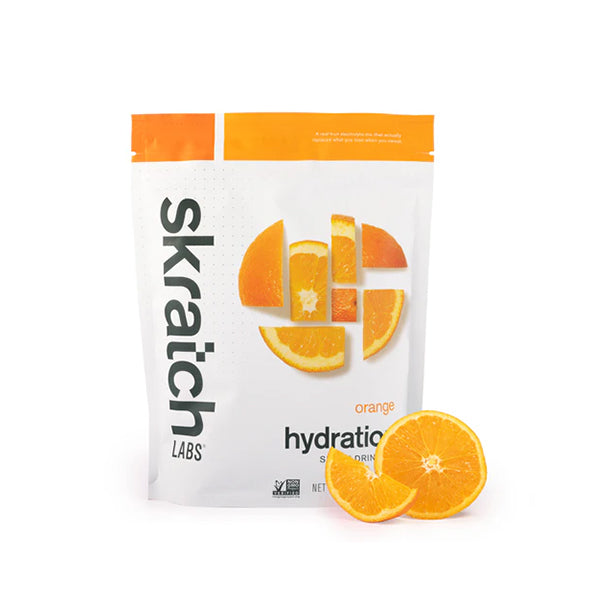 Skratch Labs Hydration Sport Drink Mix - Orange 440g