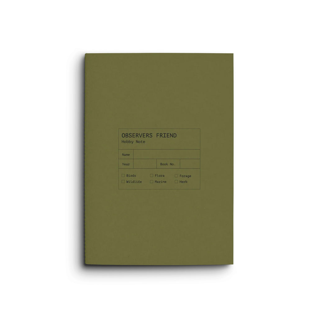 Creator's Friend Notebook - Observers Friend image 0