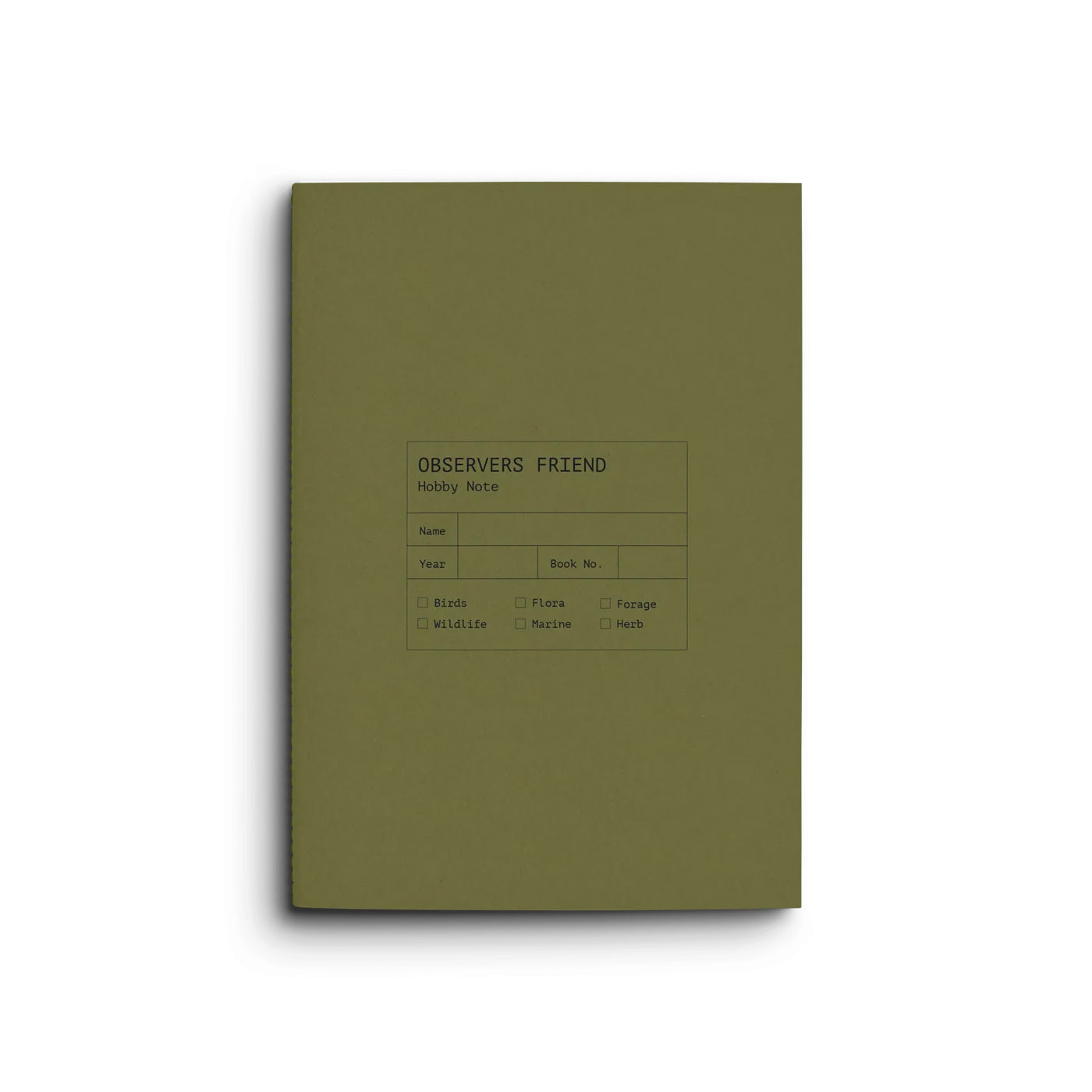 Creator's Friend Notebook - Observers Friend image 0