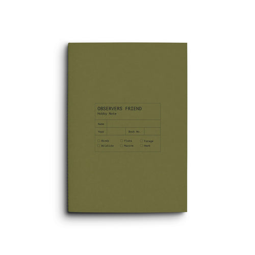 Creator's Friend Notebook - Observers Friend image 0