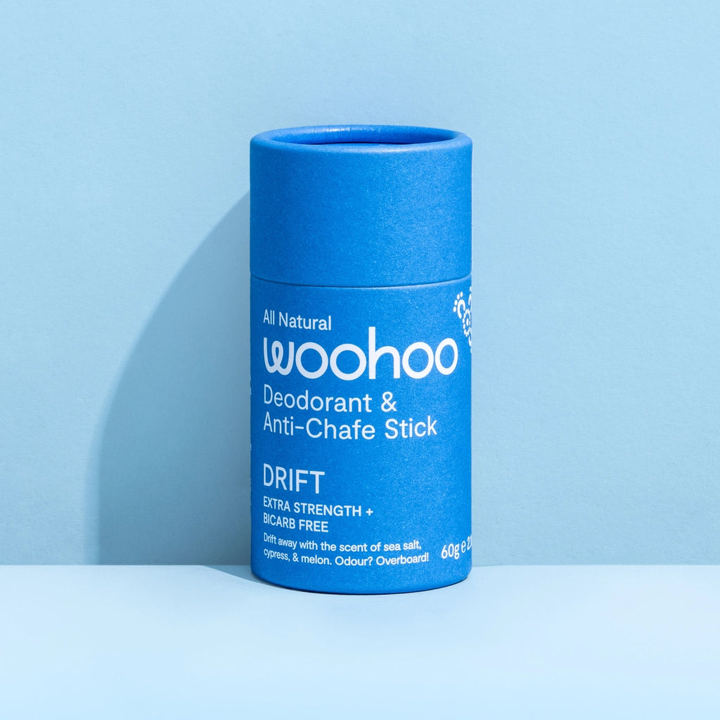 Woohoo Deodorant & Anti-Chafe Stick 'Drift' 60g image 1
