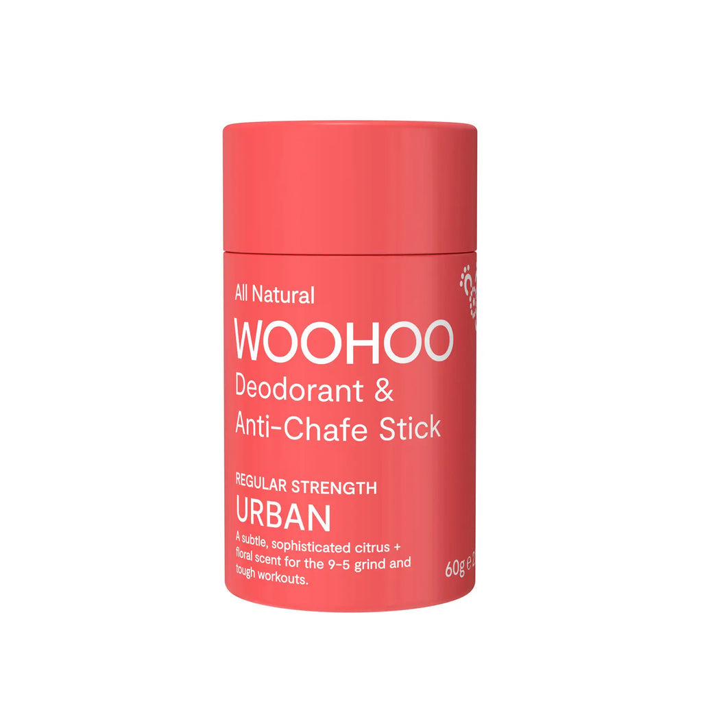 Woohoo Deodorant & Anti-Chafe Stick 'Urban' 60g image 0