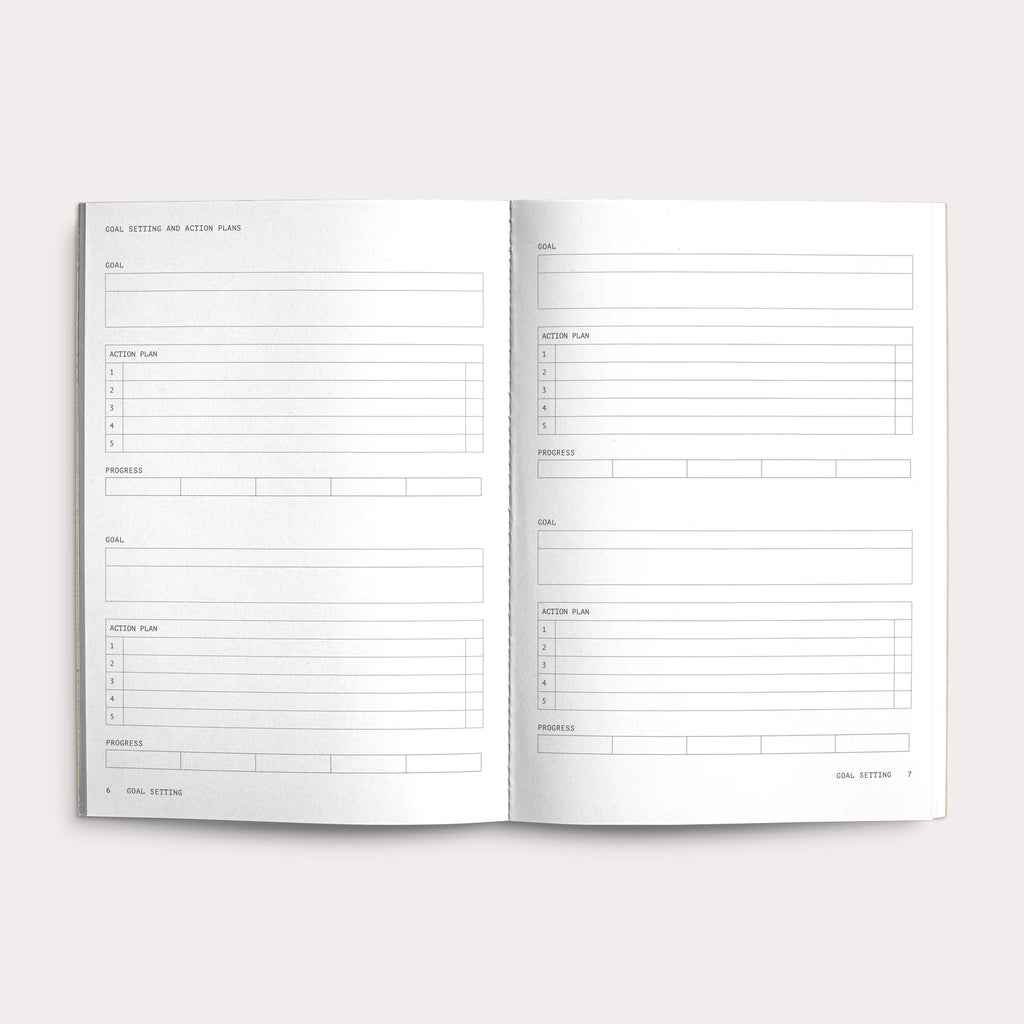 Creator's Friend Notebook - Goals & Future Planner image 4