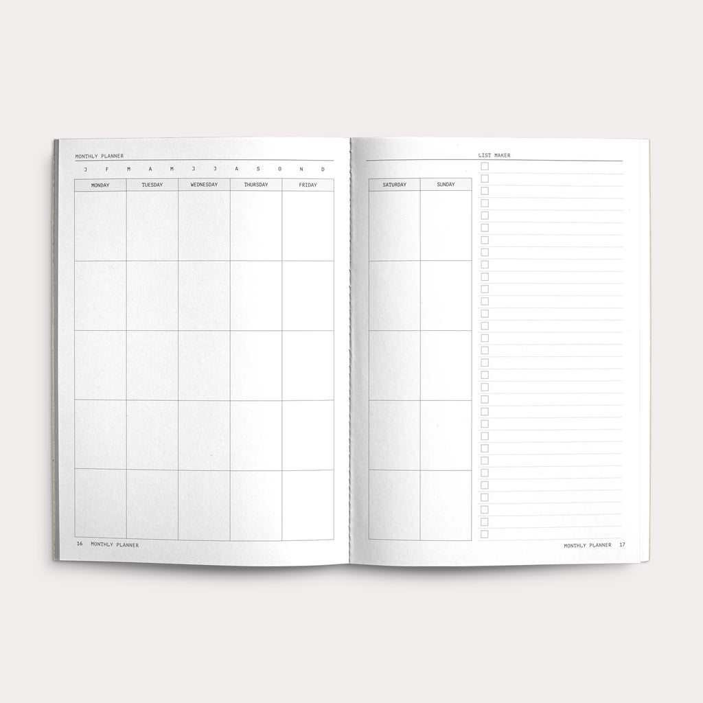 Creator's Friend Notebook - Goals & Future Planner image 5