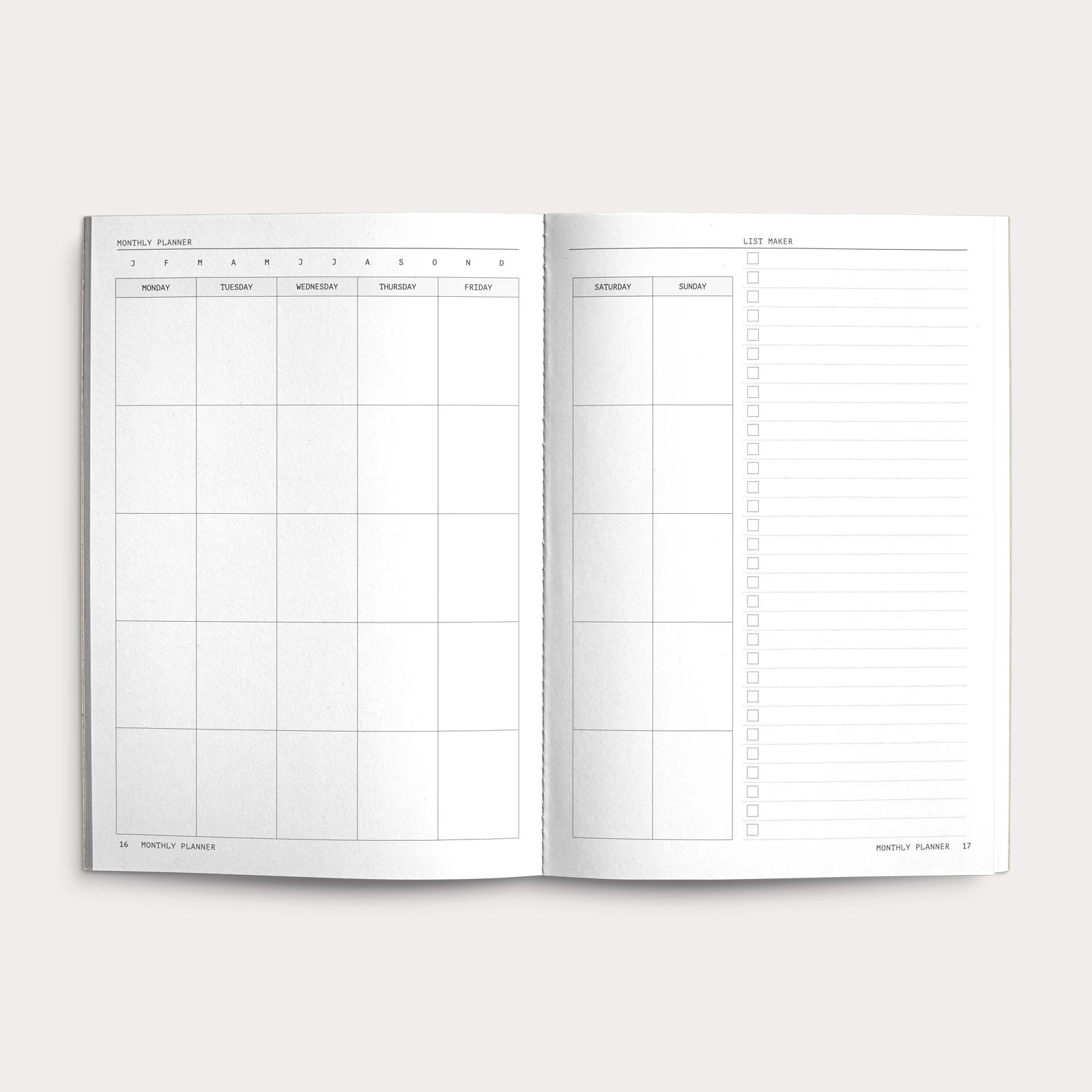 Creator's Friend Notebook - Goals & Future Planner image 5