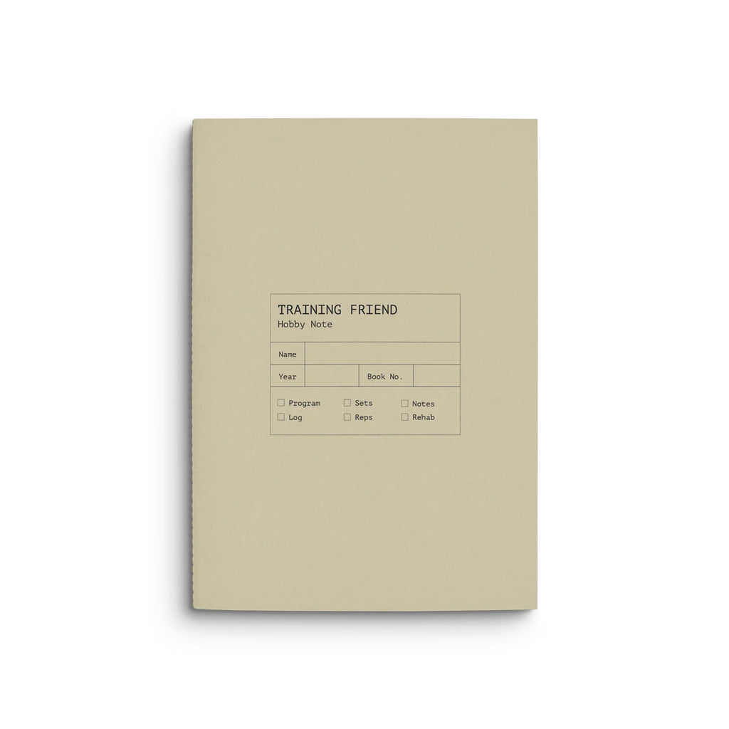 Creator's Friend Notebook - Training Friend image 0