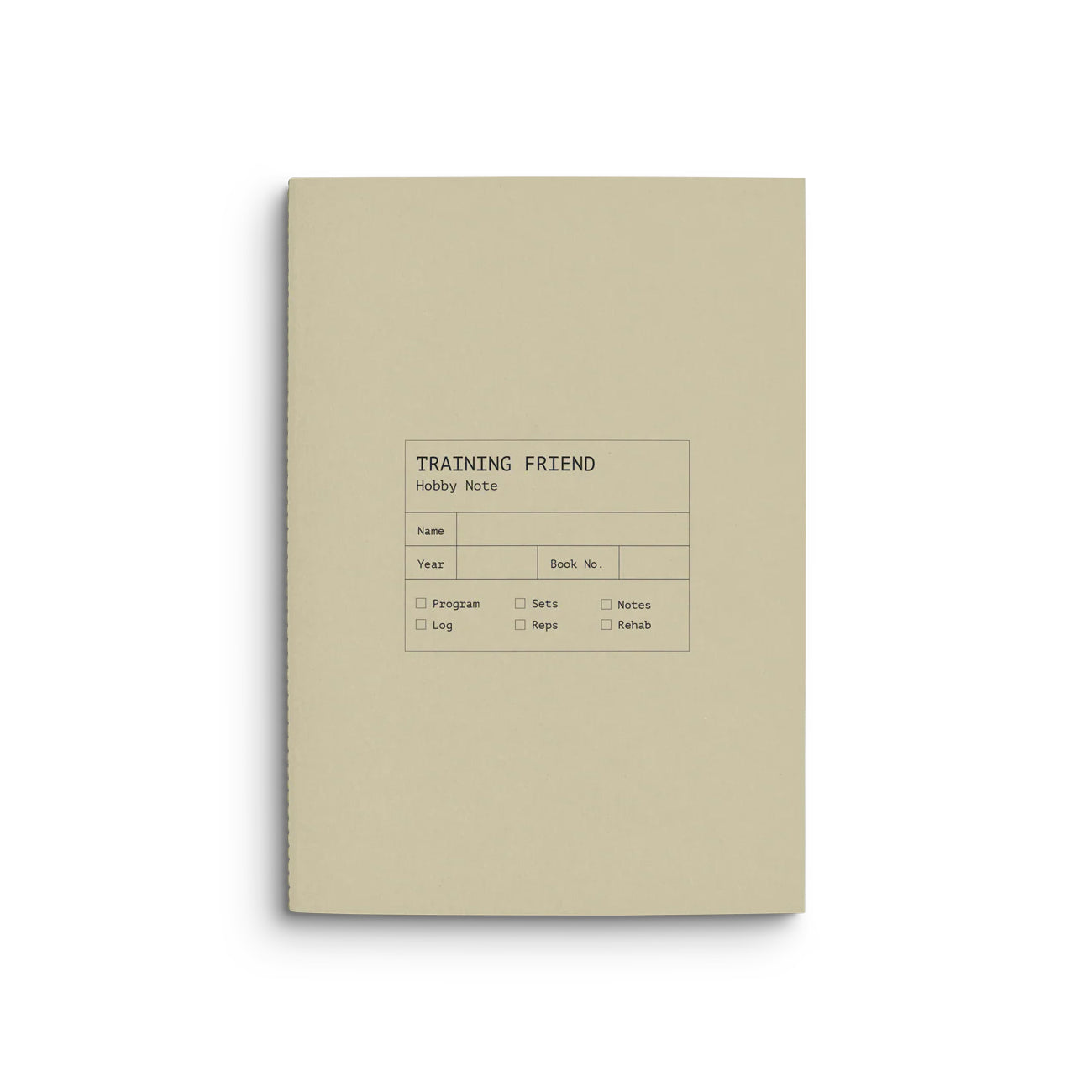 Creator's Friend Notebook - Training Friend image 0