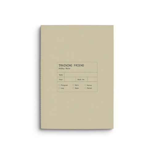 Creator's Friend Notebook - Training Friend image 0