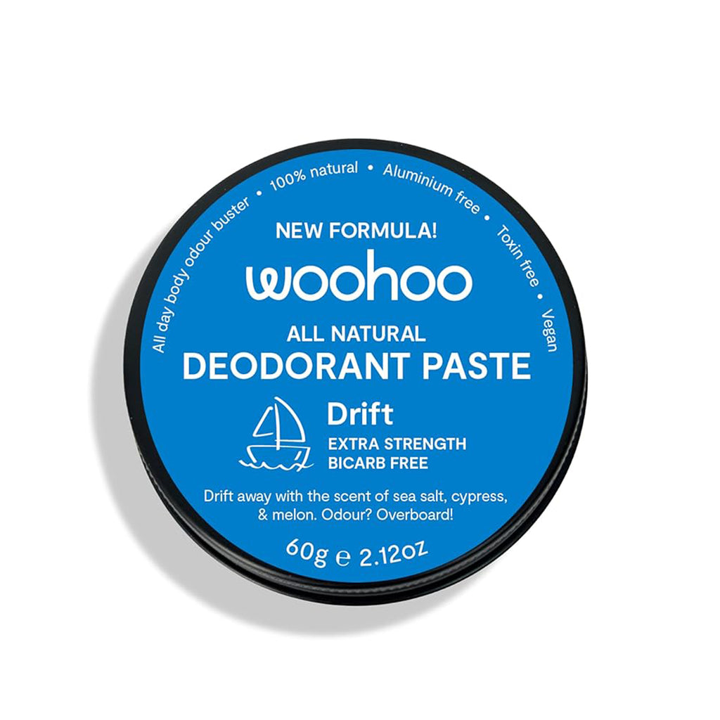 Woohoo All Natural Deodorant Paste 'Drift' 60g image 0