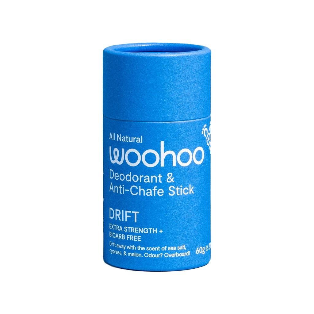 Woohoo Deodorant & Anti-Chafe Stick 'Drift' 60g image 0