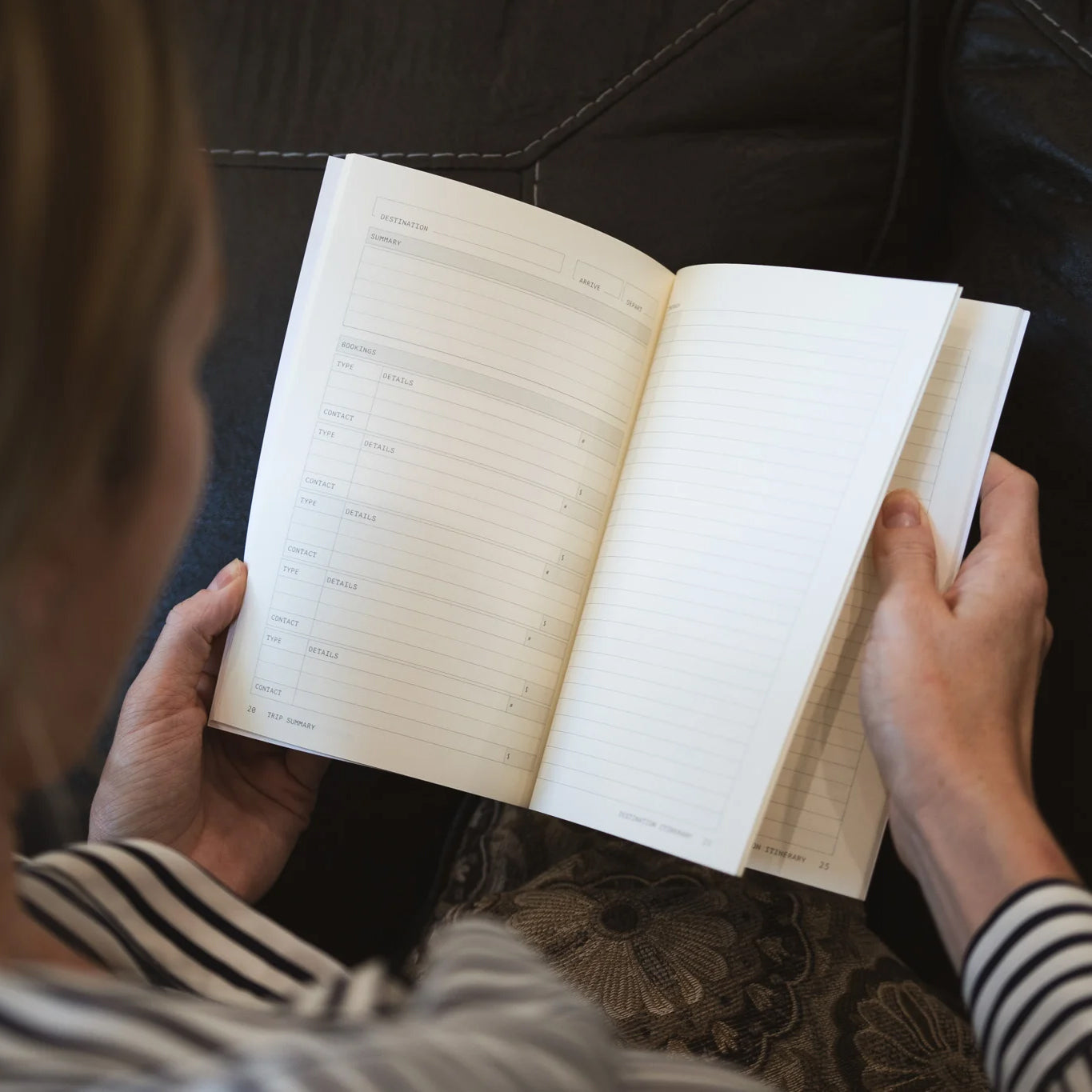 Creator's Friend Notebook - Travel Friend image 4