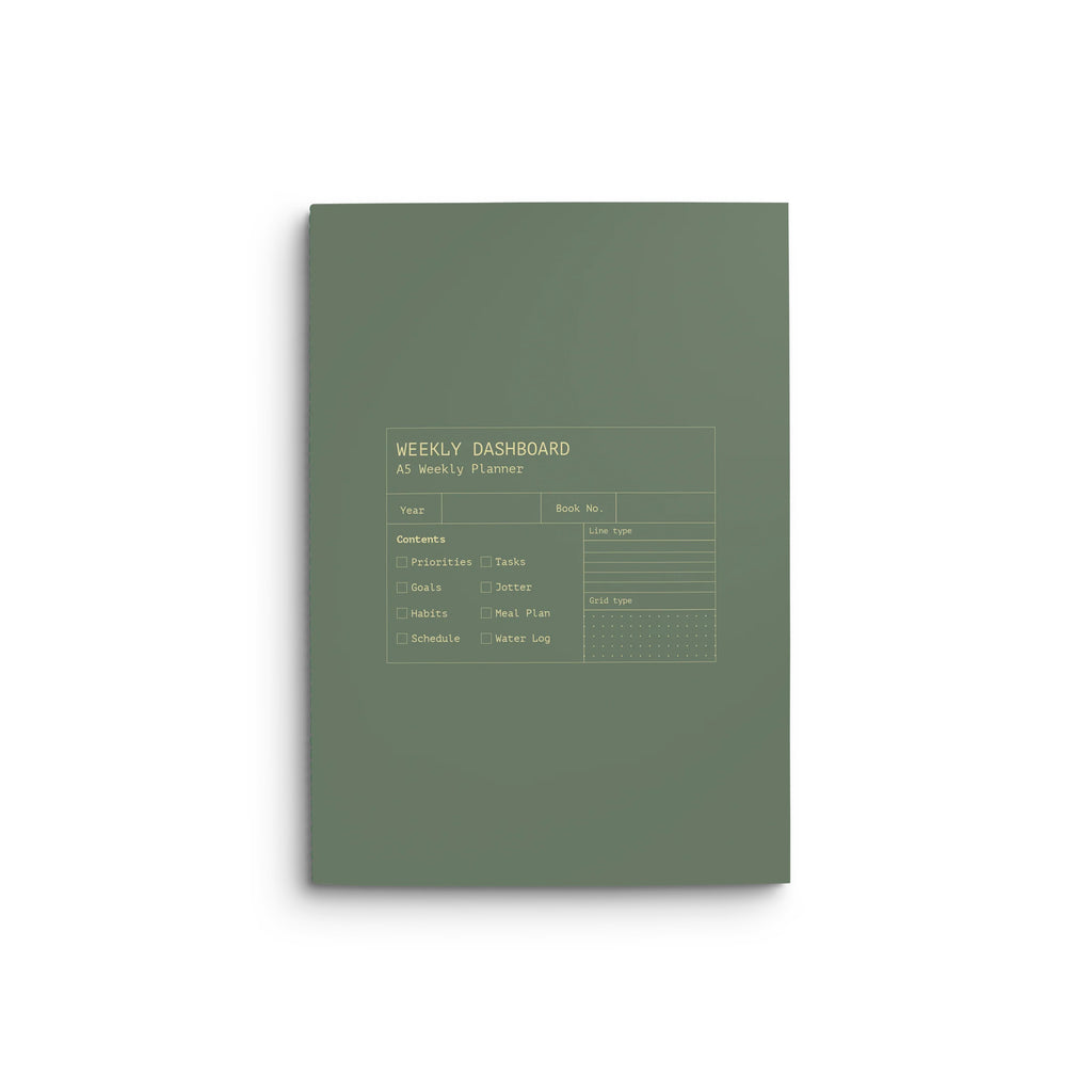 Creator's Friend Notebook - Weekly Planner image 0
