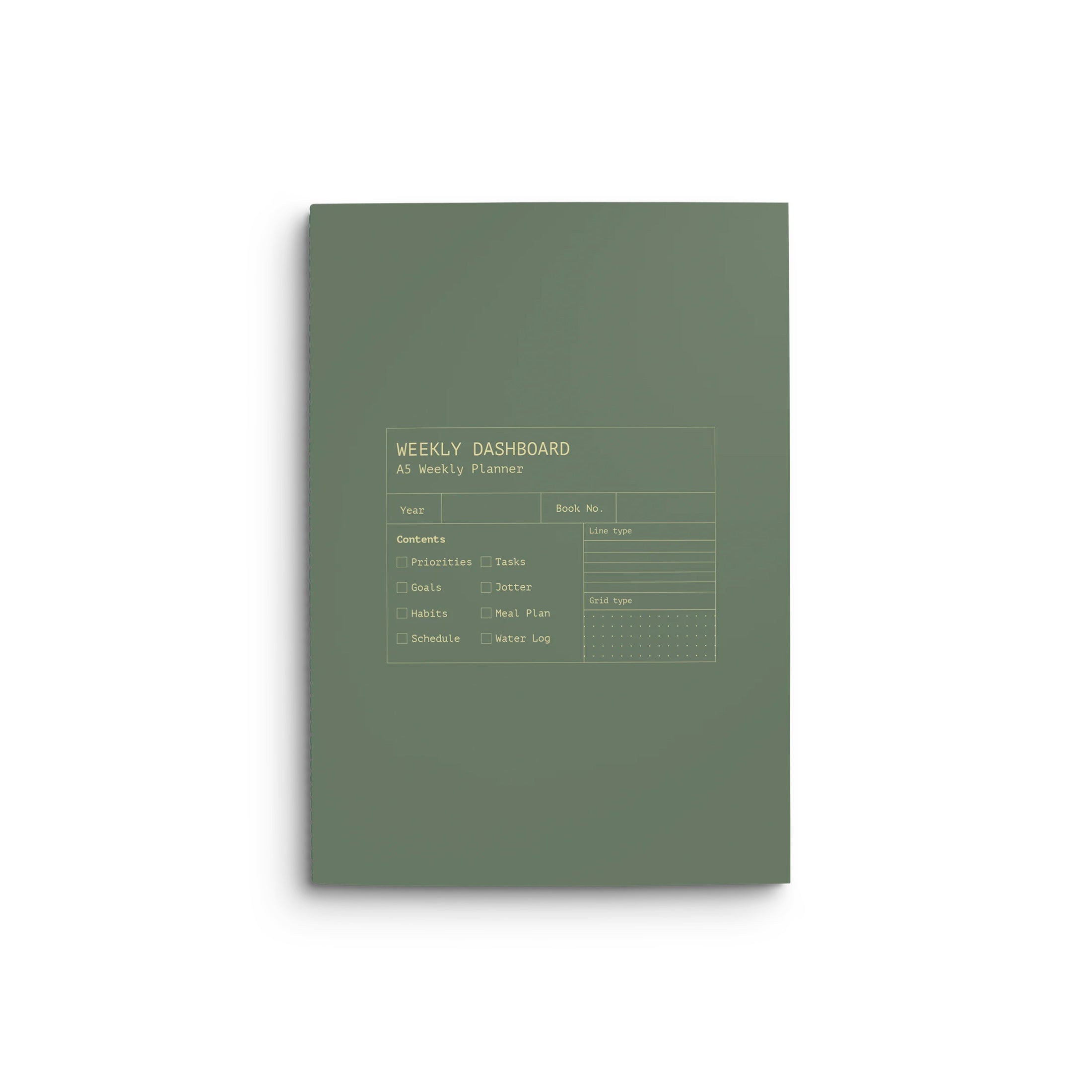 Creator's Friend Notebook - Weekly Planner image 0