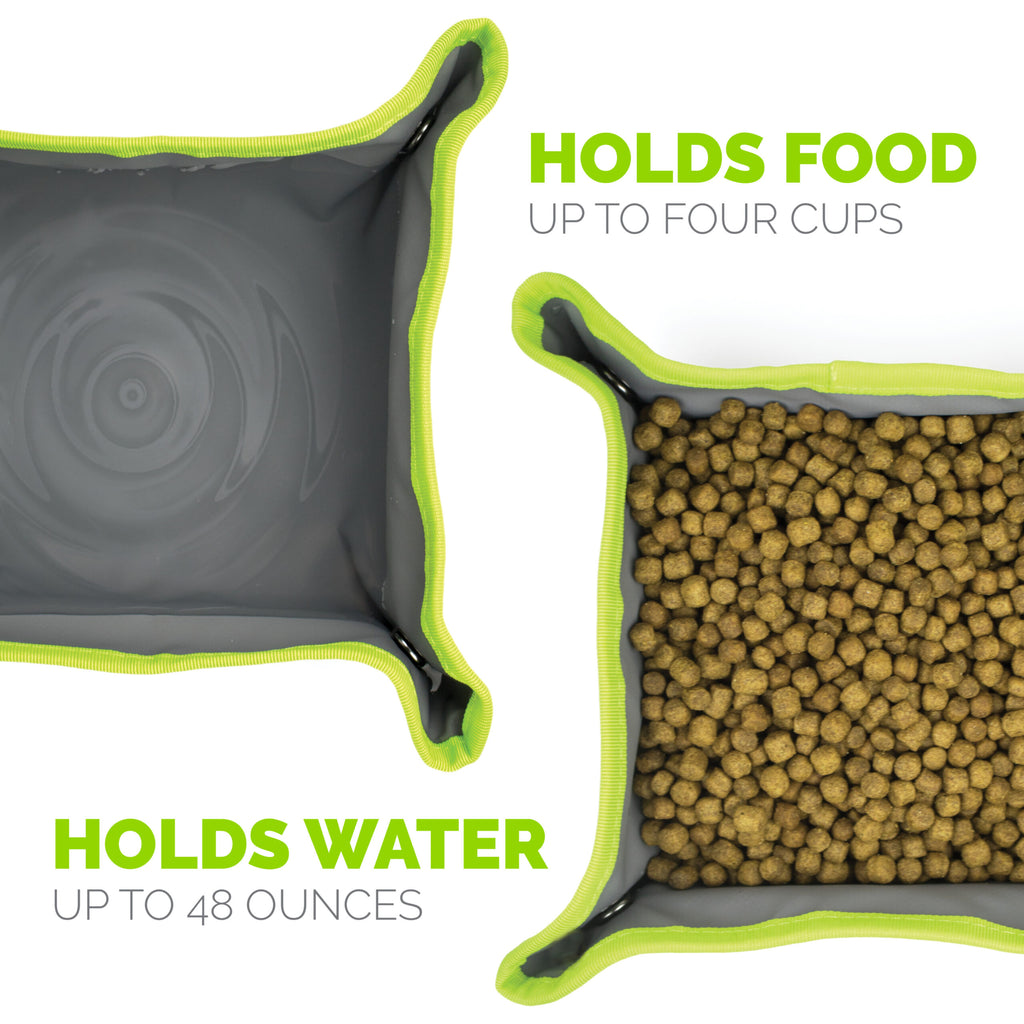 Tuff Mutt Portable Folding Dog Bowl image 2