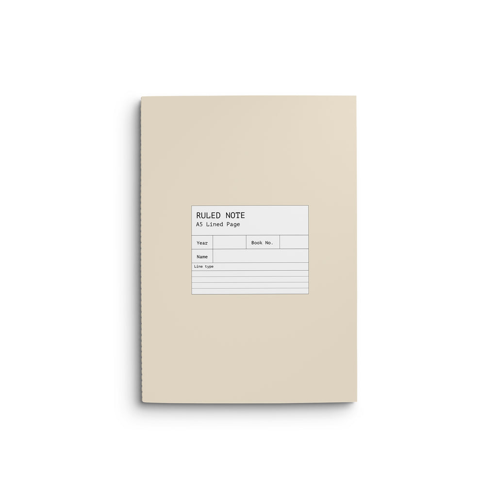 Creator's Friend Notebook - Ruled Notebook image 0