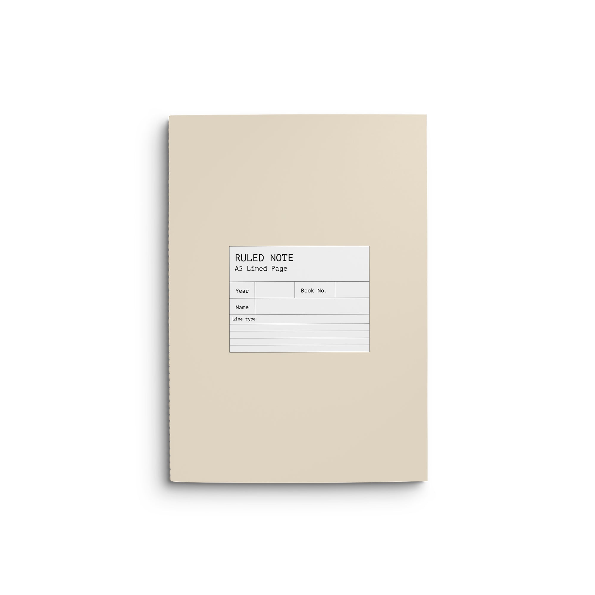 Creator's Friend Notebook - Ruled Notebook image 0