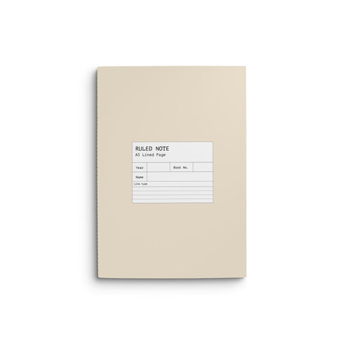 Creator's Friend Notebook - Ruled Notebook image 0