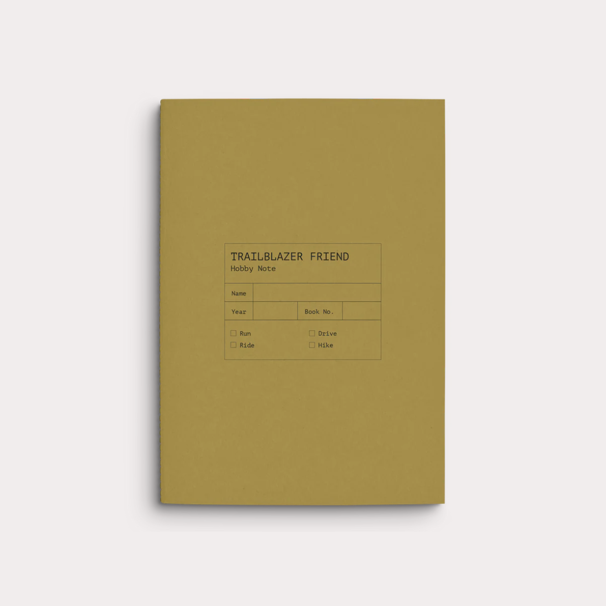 Creator's Friend Notebook - Trailblazer Friend image 1