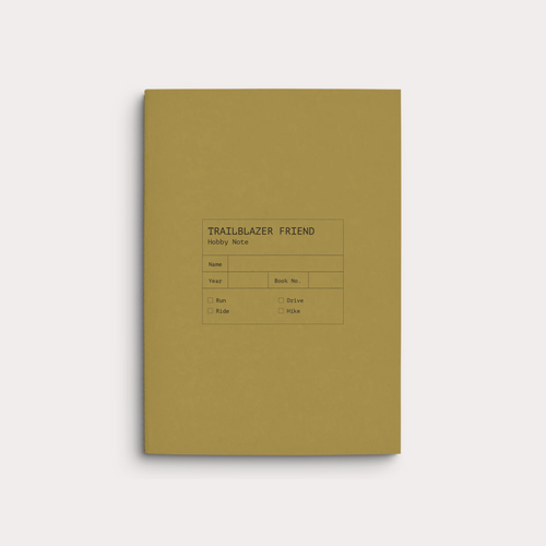 Creator's Friend Notebook - Trailblazer Friend image 1