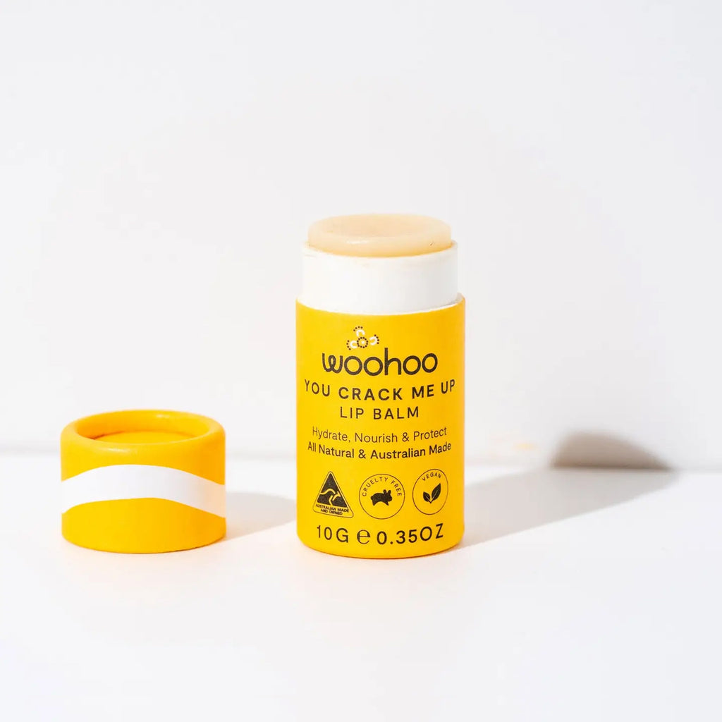 Woohoo 'You Crack Me Up!' Lip Balm image 1