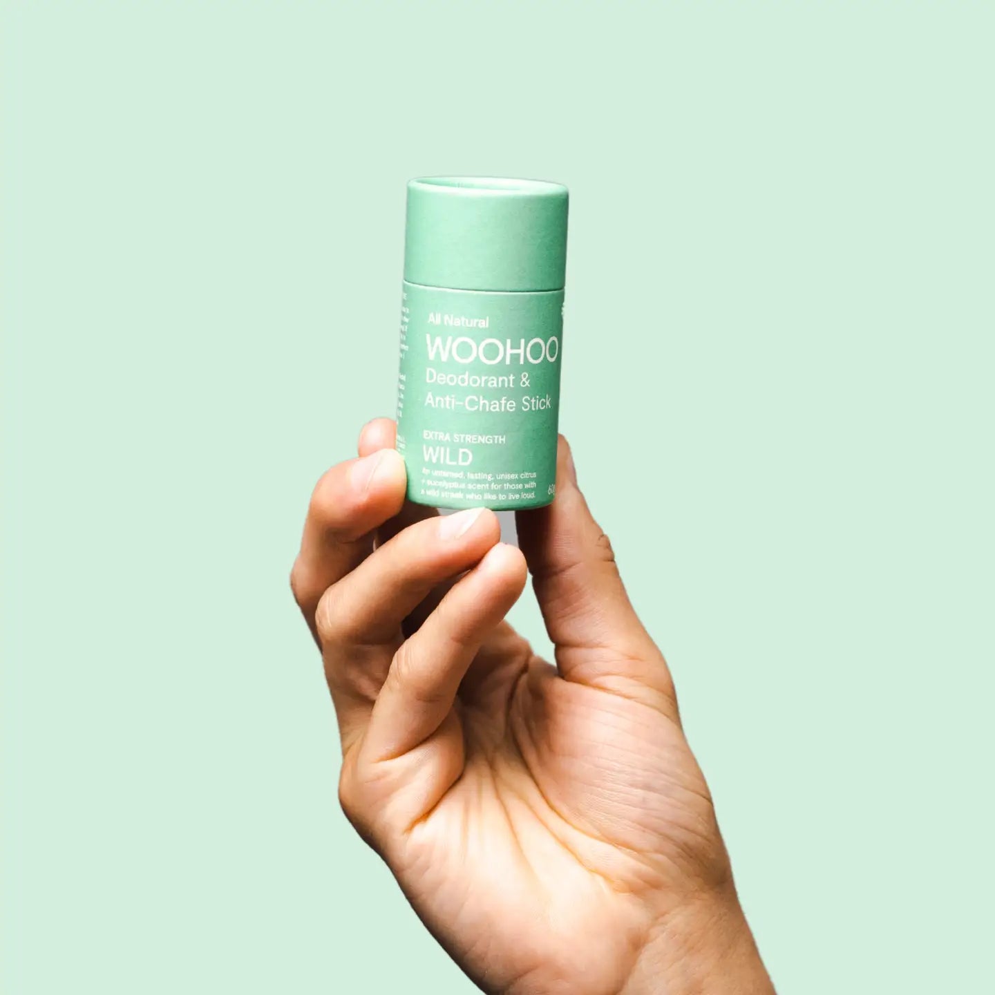 Woohoo Deodorant & Anti-Chafe Stick 'Wild' 60g image 2