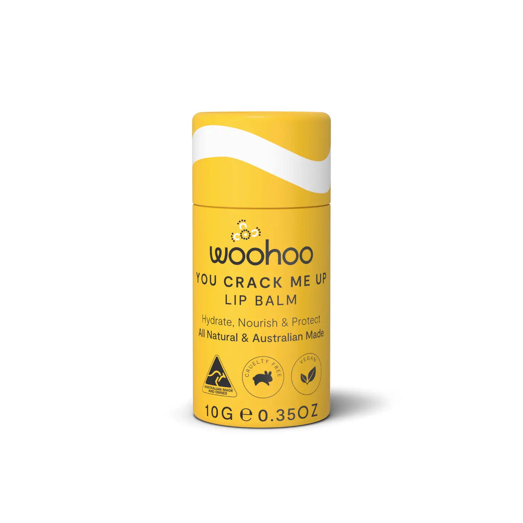 Woohoo 'You Crack Me Up!' Lip Balm image 0