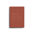 Creator's Friend Notebook - Fast Brain Daily Productivity Planner (Terracotta) image 0