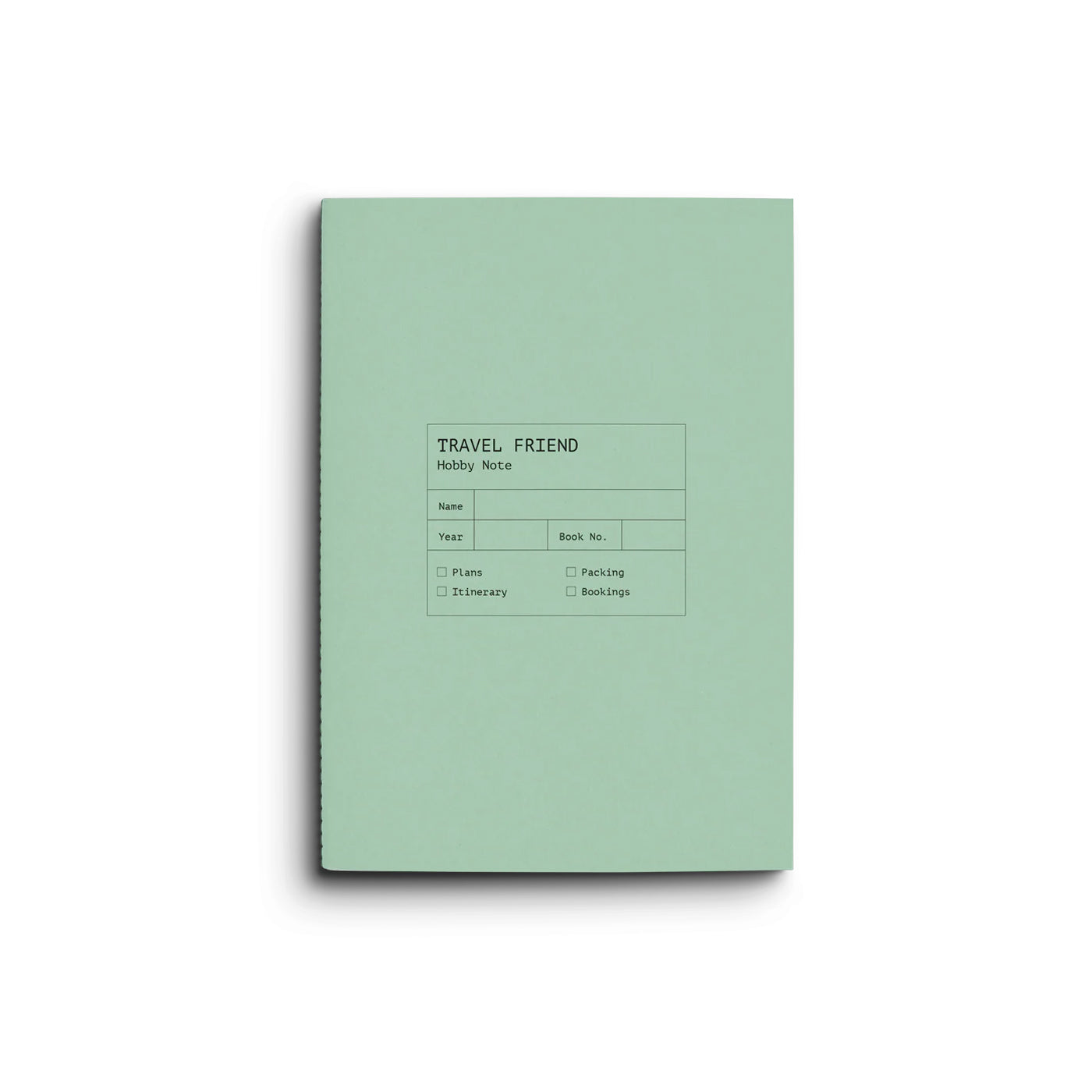 Creator's Friend Notebook - Travel Friend image 0