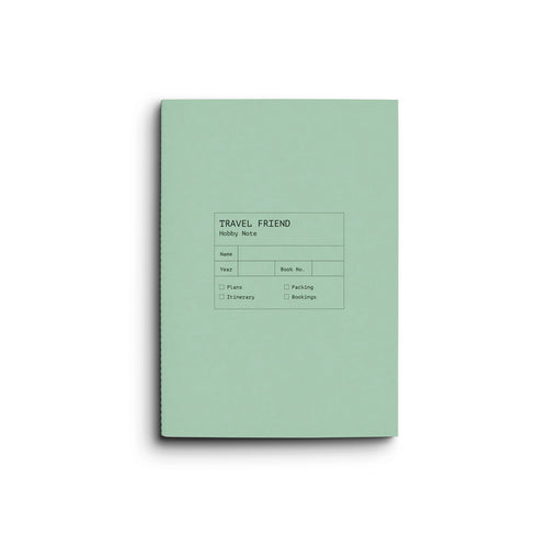 Creator's Friend Notebook - Travel Friend image 0