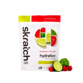Skratch Labs Hydration Sport Drink Mix - Raspberry Limeade (Caffeinated) 440g