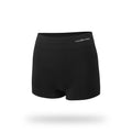Runderwear Women's Running Boy Shorts - Black